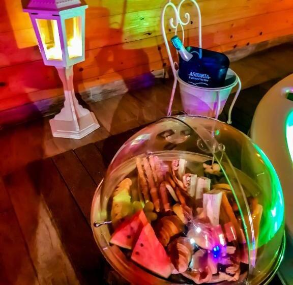 스파 이용가능한 스탠다드 룸, Il Giardino Dei Flintstones B&b