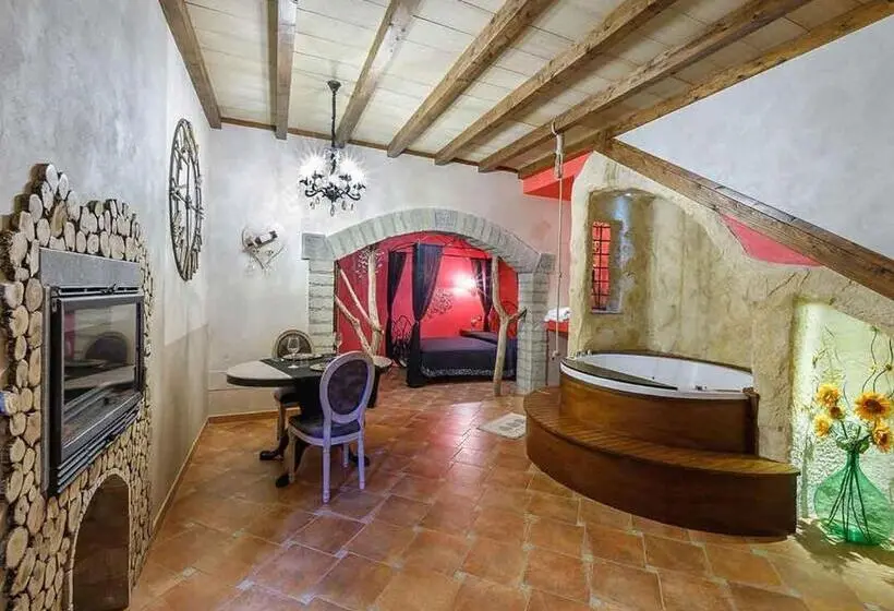 デラックススイート, Il Giardino Dei Flintstones B&b