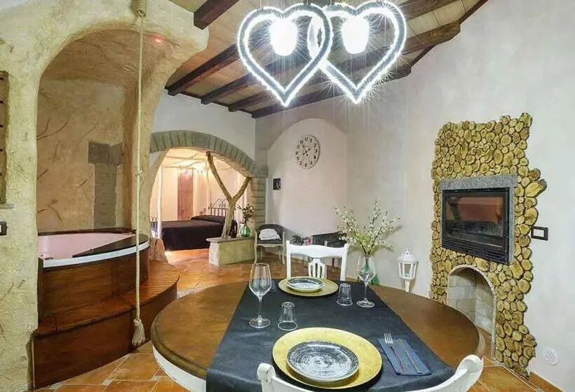 デラックススイート, Il Giardino Dei Flintstones B&b