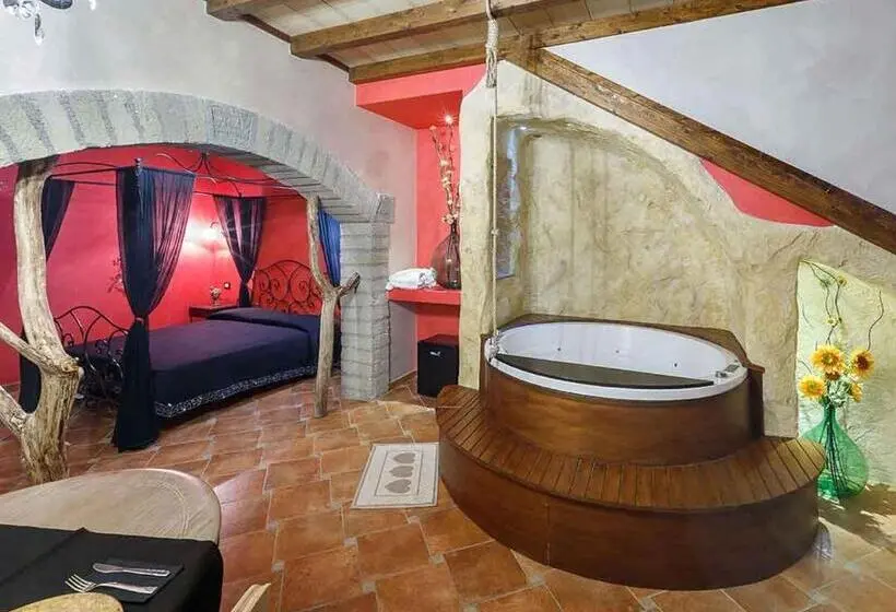 デラックススイート, Il Giardino Dei Flintstones B&b