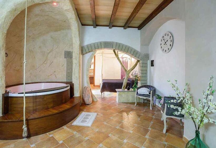 디럭스 스위트, Il Giardino Dei Flintstones B&b
