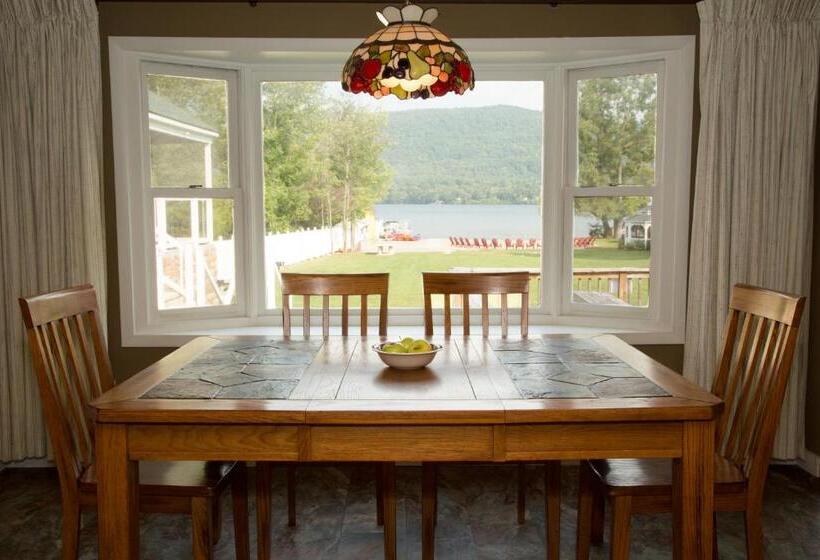 בית, חדר שינה 1, Shore Meadows Lodge Llc