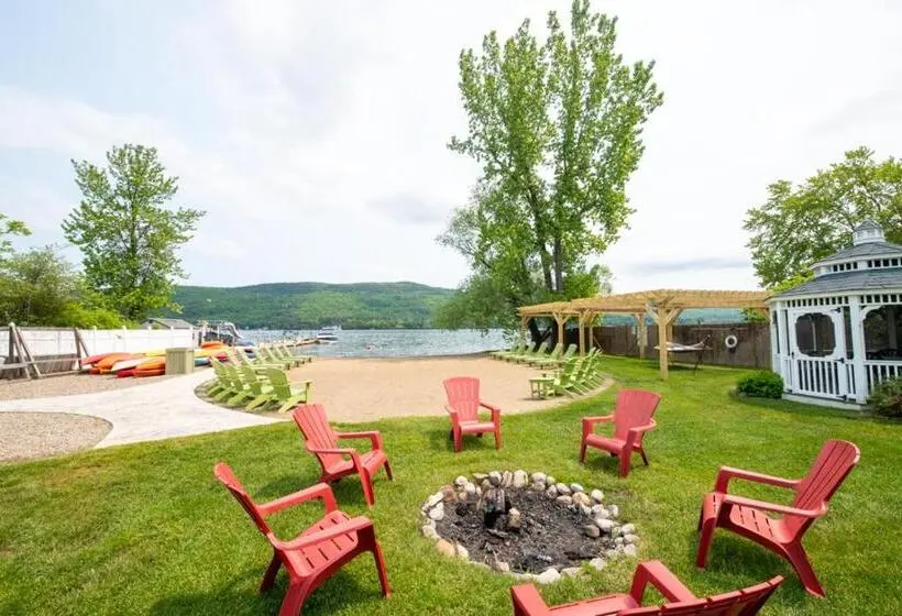 1ベッドルームハウス, Shore Meadows Lodge Llc
