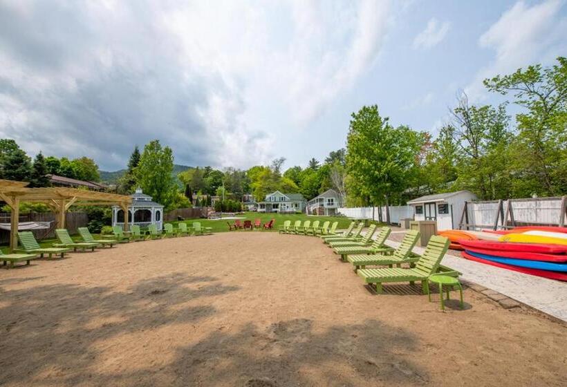 בית, חדר שינה 1, Shore Meadows Lodge Llc