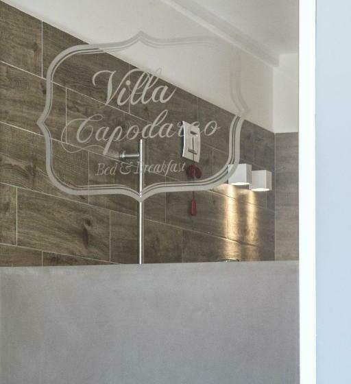 غرفة ديلوكس مطلّة علي البحر, Villa Capodarco B&b