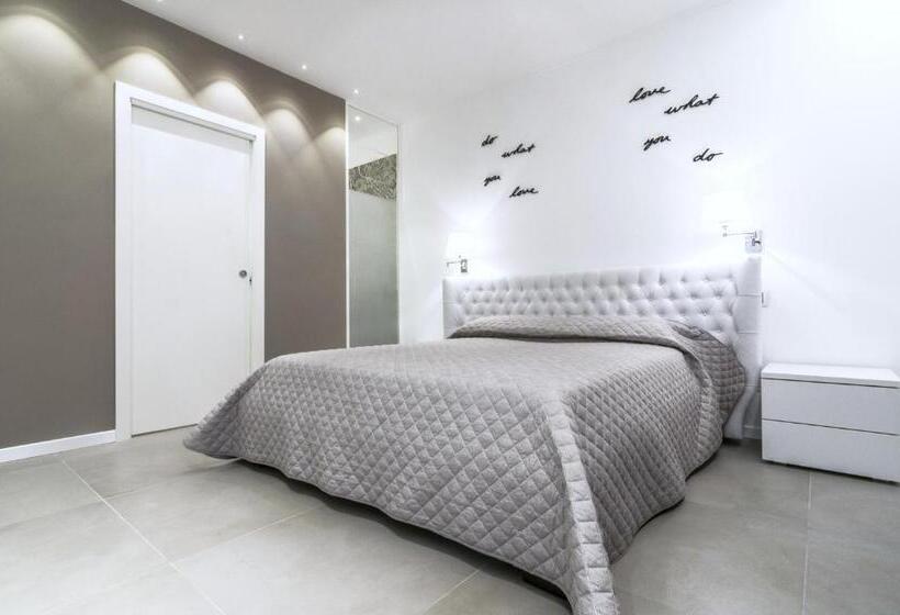 Номер Deluxe Вид на Море, Villa Capodarco B&b