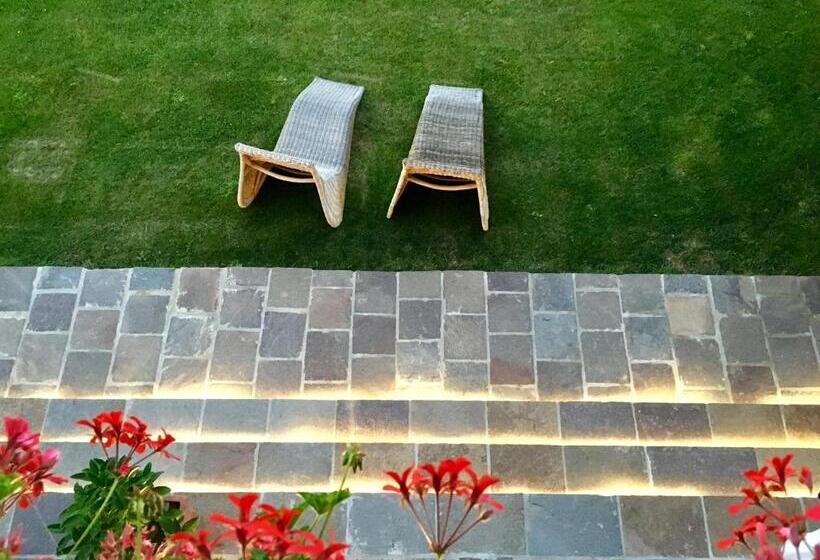 غرفة ديلوكس مطلّة علي البحر, Villa Capodarco B&b