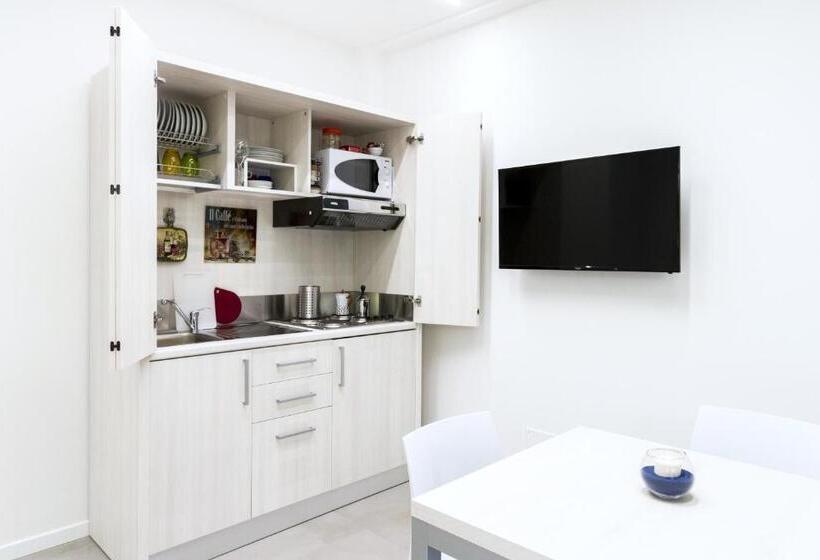 جناح مطلّ علي البحر, Villa Capodarco B&b