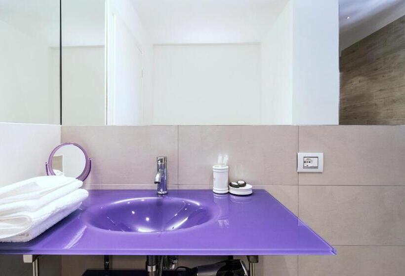 جناح مطلّ علي البحر, Villa Capodarco B&b