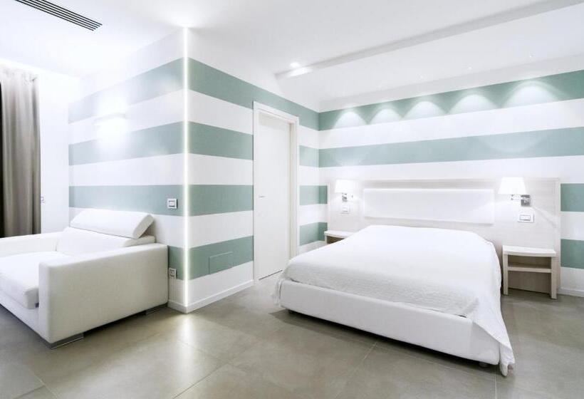 جناح مطلّ علي البحر, Villa Capodarco B&b