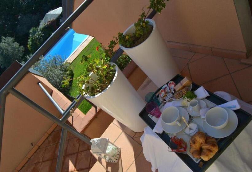 اتاق استاندارد با تراس, Villa Zagara Luxury Bed And Breakfast