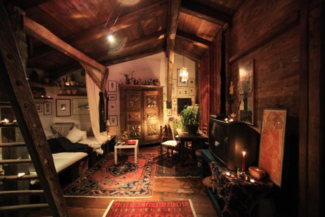 Четырехместный Номер Стандарт с Балконом, Alla Bastilla B&b