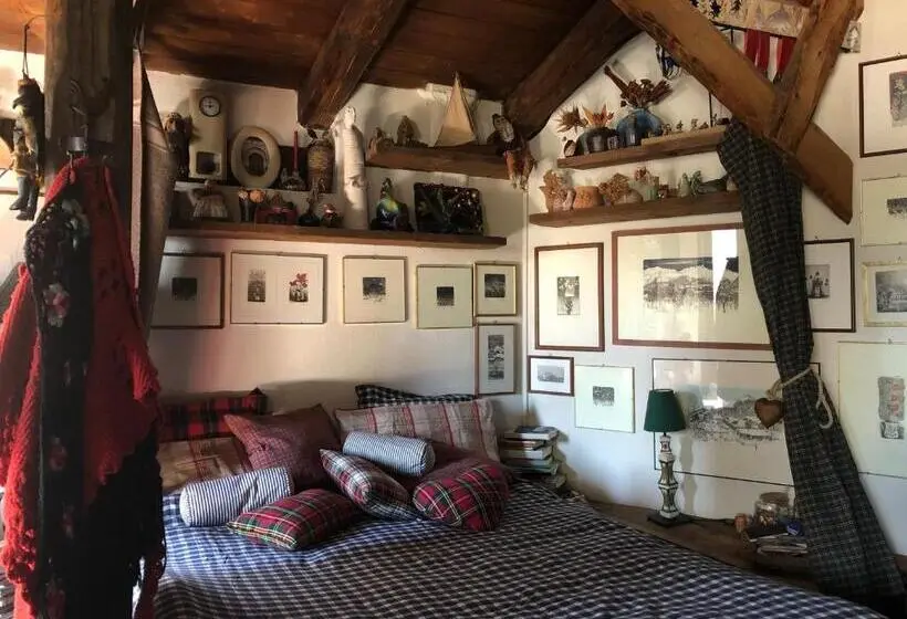 バルコニー付スタンダード４ベッドルーム, Alla Bastilla B&b