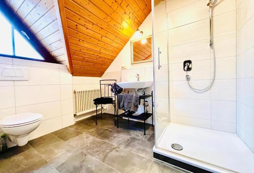 バルコニー付きスタンダードルーム, B&b Apart Hotel Goldener Hahn   Guesthouse Hirsch Baiersbronn