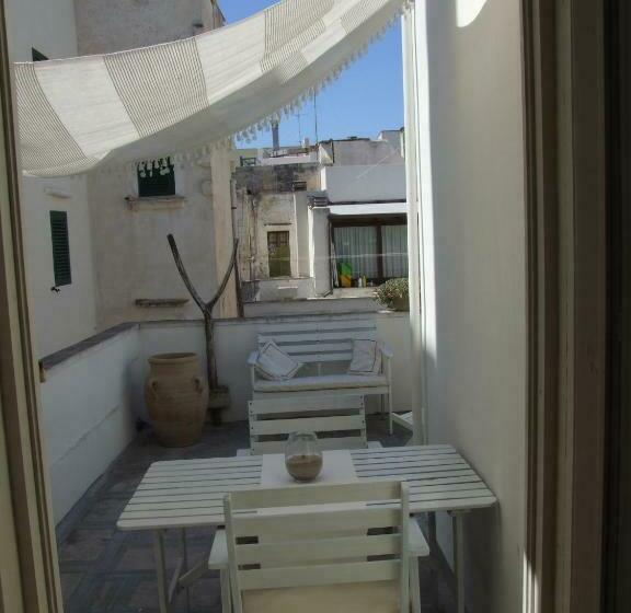 חדר סטנדרט עם טרסה, Corte Moline