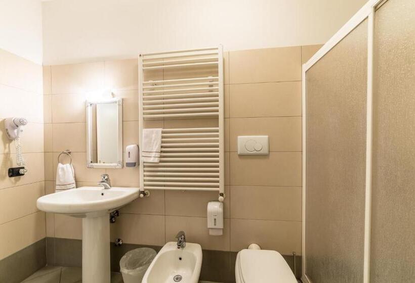 اتاق استاندارد یک تخته با سرویس بهداشتی مشترک, Domus San Martino Guesthouse