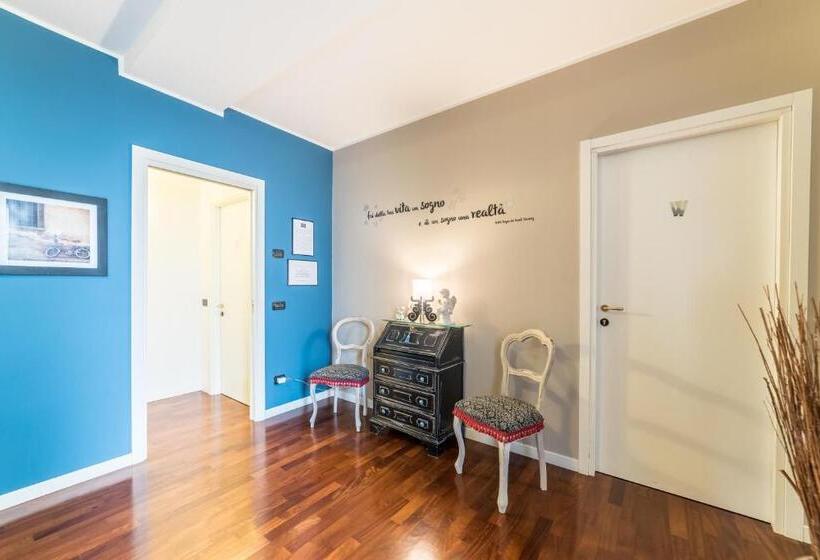 اتاق استاندارد یک تخته با سرویس بهداشتی مشترک, Domus San Martino Guesthouse