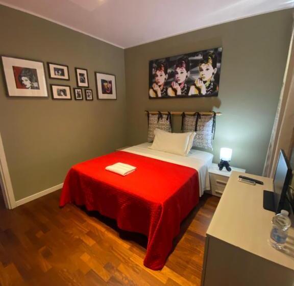اتاق استاندارد یک تخته با سرویس بهداشتی مشترک, Domus San Martino Guesthouse