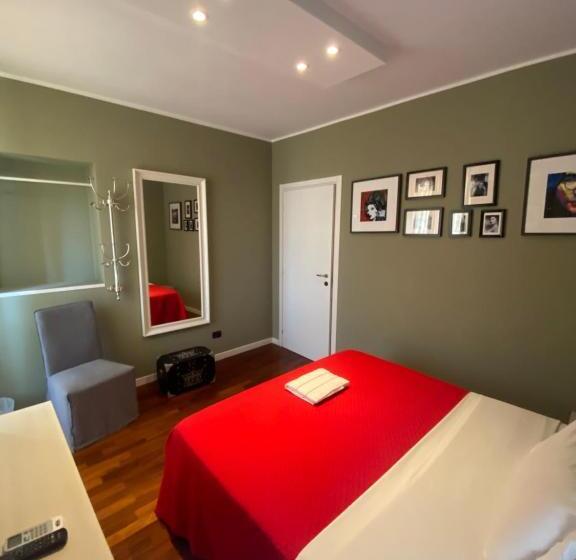 اتاق استاندارد یک تخته با سرویس بهداشتی مشترک, Domus San Martino Guesthouse