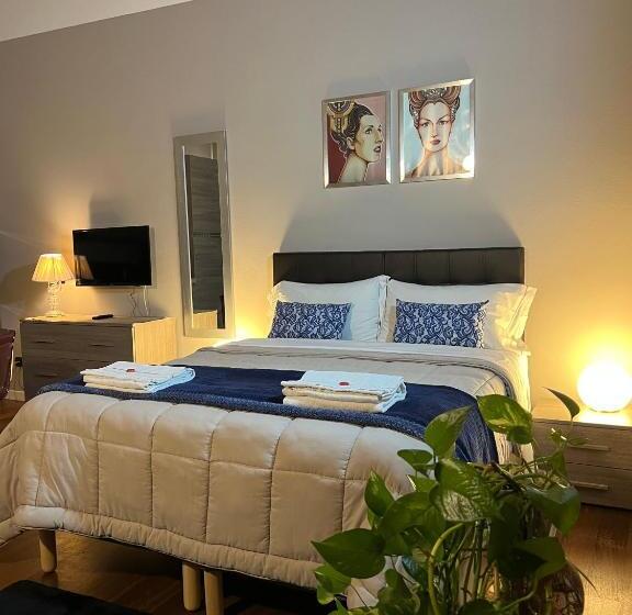 استودیو استاندارد با بالکن, Domus San Martino Guesthouse