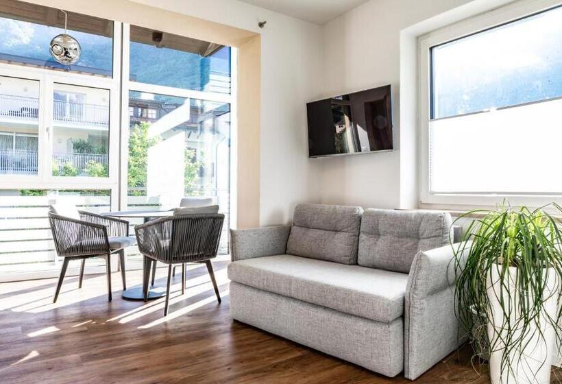 Студио Стандарт с Балконом, Garni Wieterer