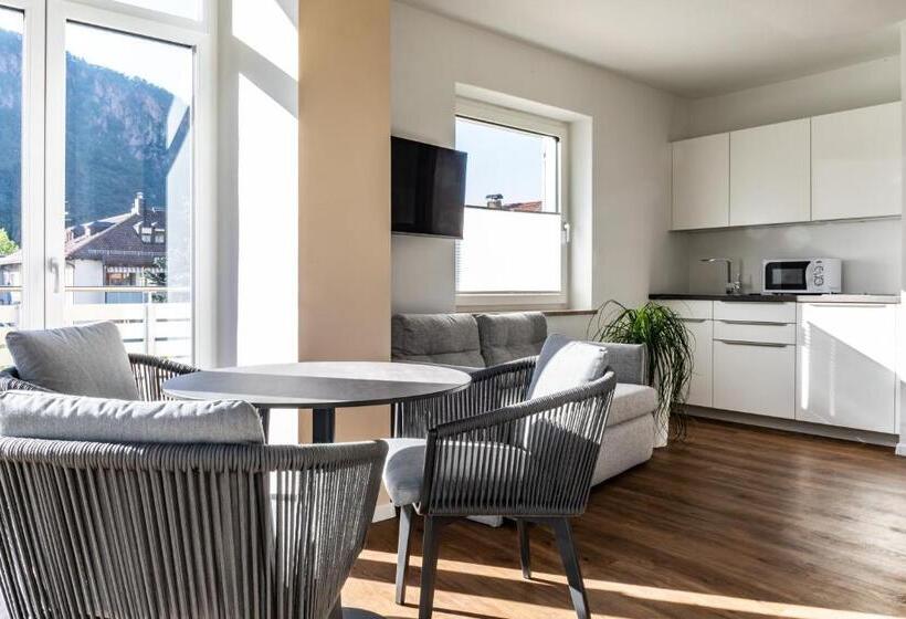 Студио Стандарт с Балконом, Garni Wieterer