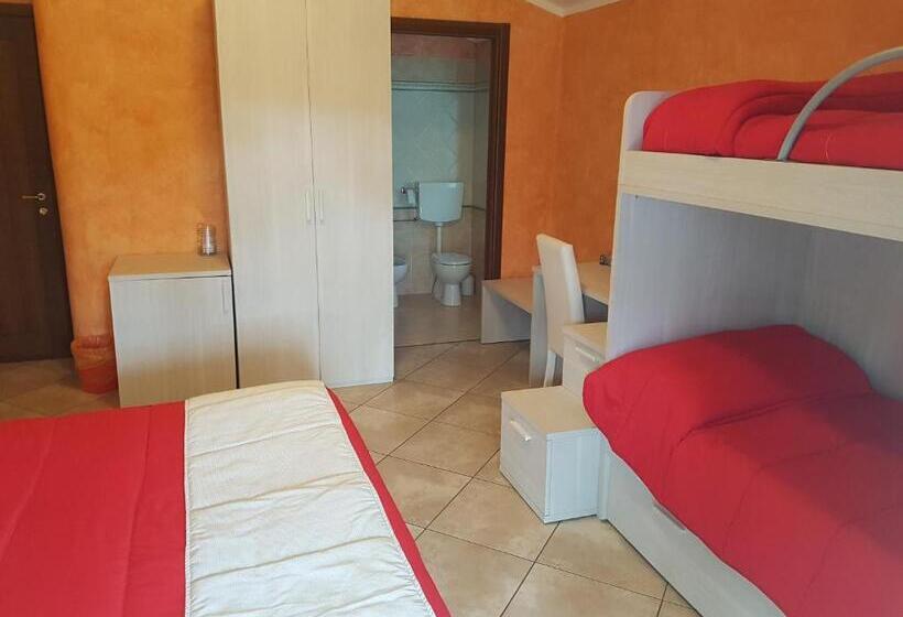 غرفة قياسية ثلاثية, Il Laghetto