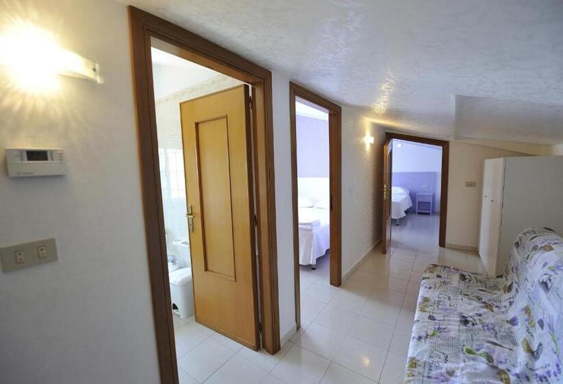 Апартаменты Пентхаус 2 Спальни, La Casa Del Nonno