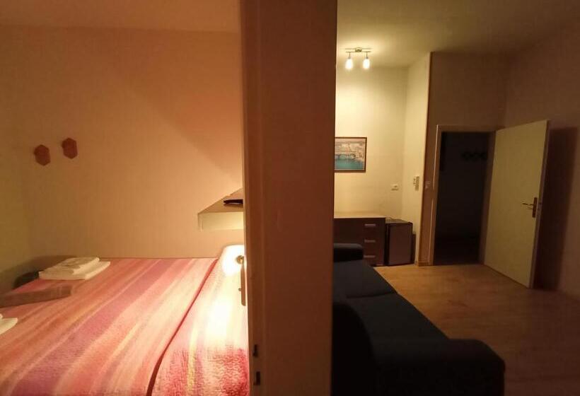 浴室共有ファミリールーム, La Casa Della Nonna