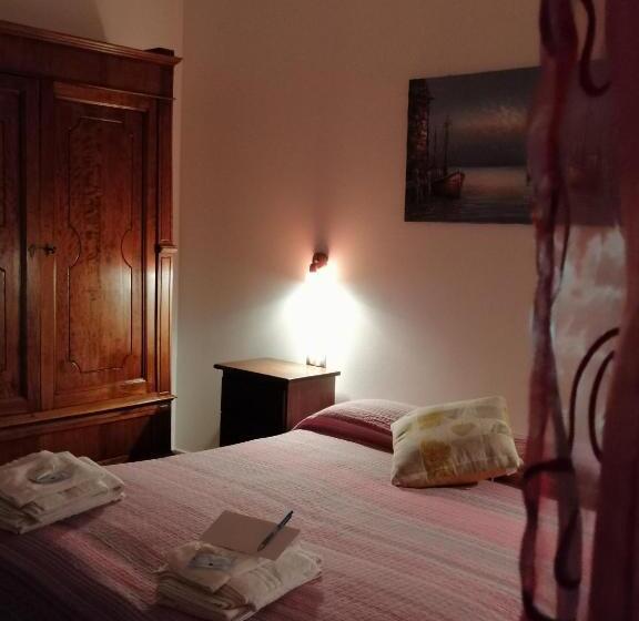 Standard room with outdoor bath, La Casa Della Nonna