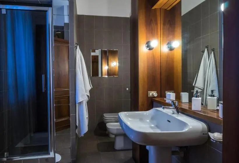 キングサイズベッドのスイートルーム, La Gare B&b Fiera