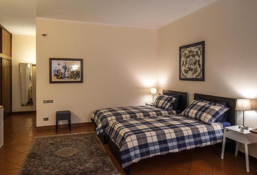 מיטת קינג בסוויטה, La Gare B&b Fiera