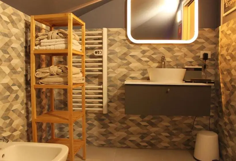 デラックスルーム, La Gare B&b Fiera