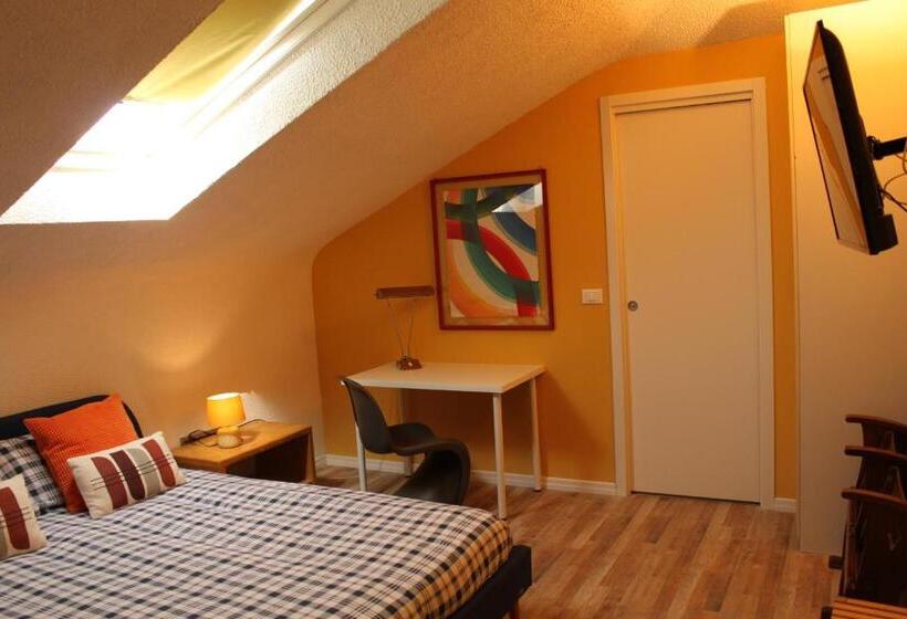 חדר דלוקס, La Gare B&b Fiera