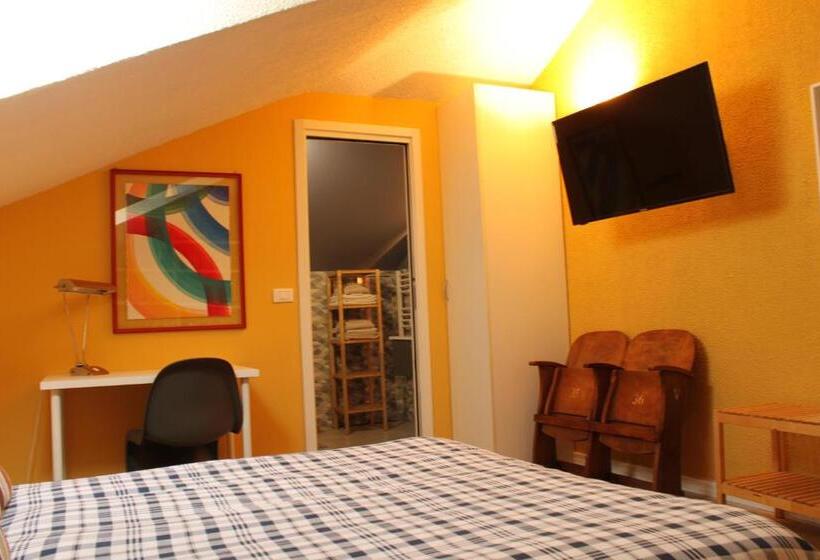 Номер Deluxe, La Gare B&b Fiera