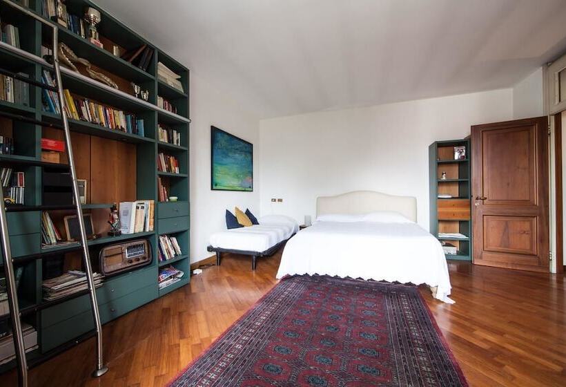 חדר סופריור לשלושה, La Gare B&b Fiera