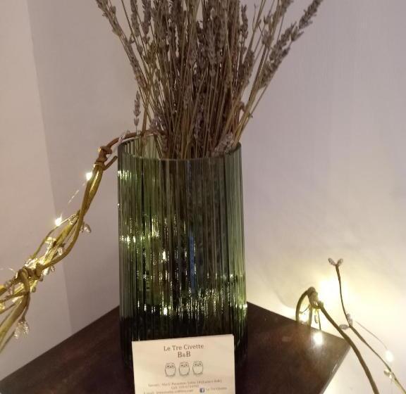 스탠다드 발코니 룸, Le Tre Civette