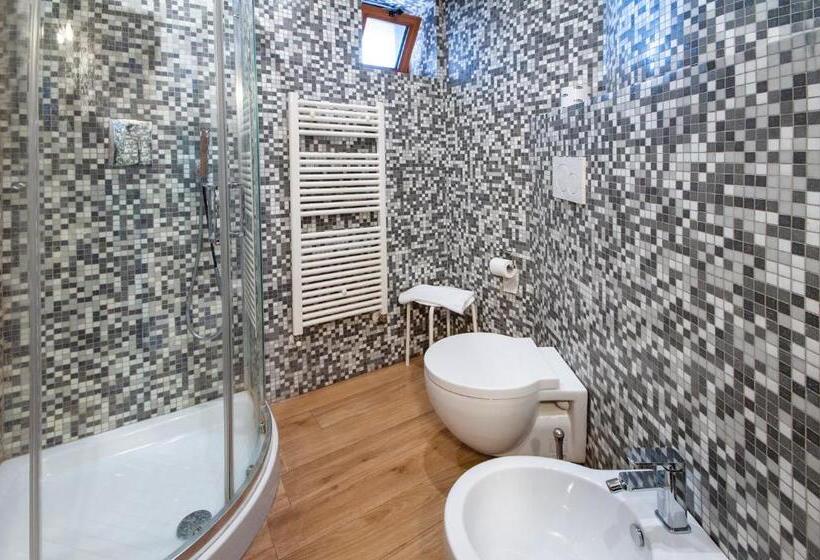 اتاق استاندارد یک تخته با بالکن, Maison Reale