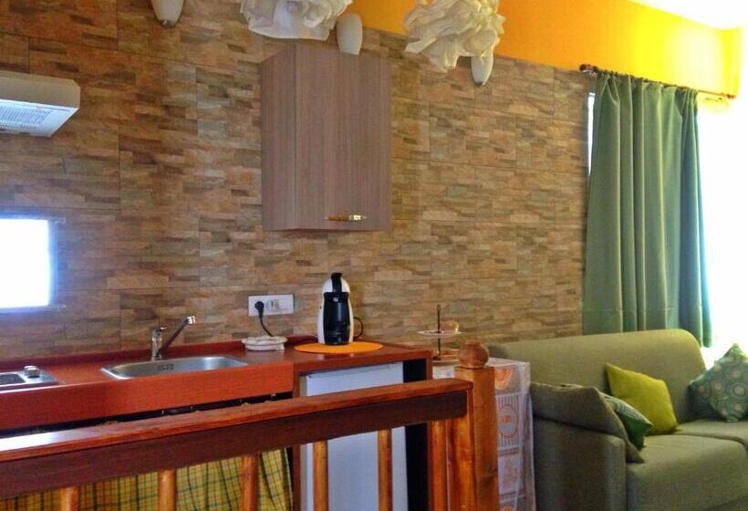 Студия Deluxe, San Nicolò House