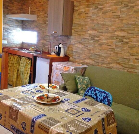 Студия Deluxe, San Nicolò House