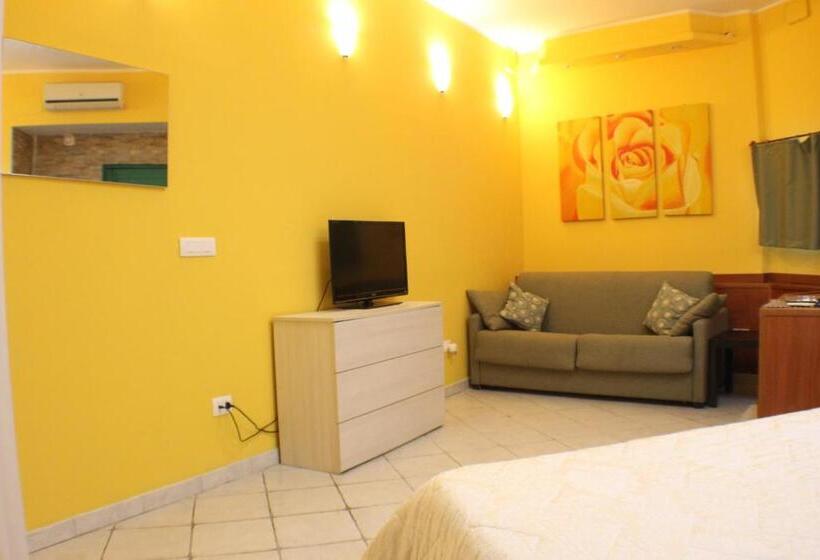 Студия Deluxe, San Nicolò House