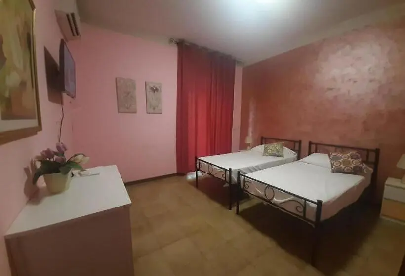 Standard-huone Parveke, San Nicolò House
