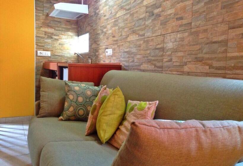 Студия Deluxe, San Nicolò House