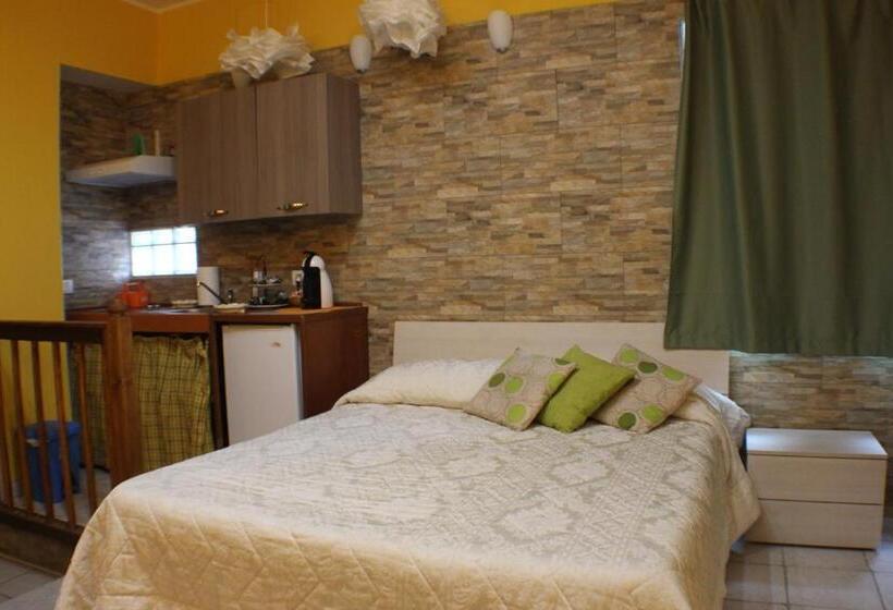 Студия Deluxe, San Nicolò House