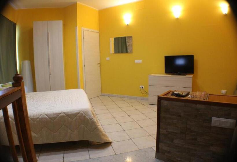 Студия Deluxe, San Nicolò House