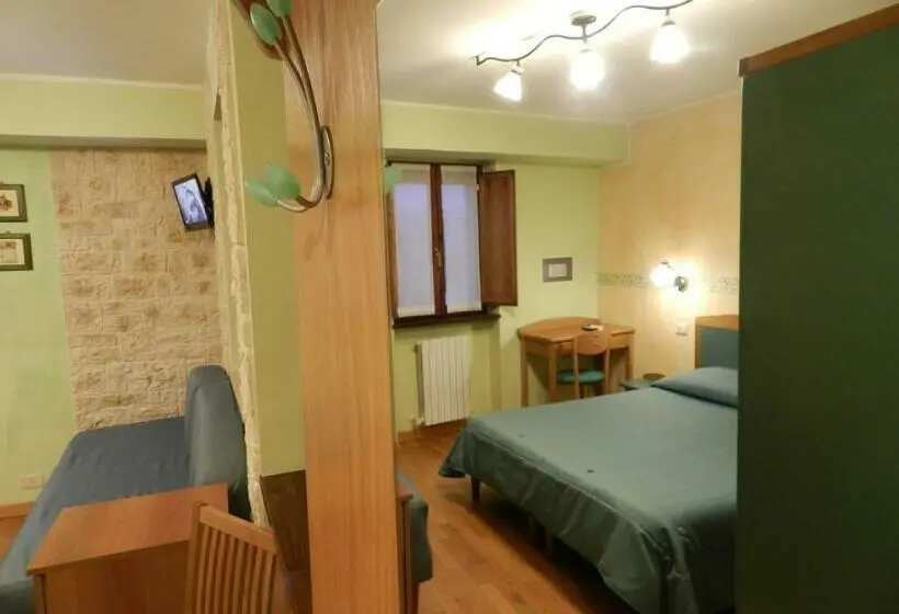 スタンダードルーム, Garni B&b La Ruapescocostanzo