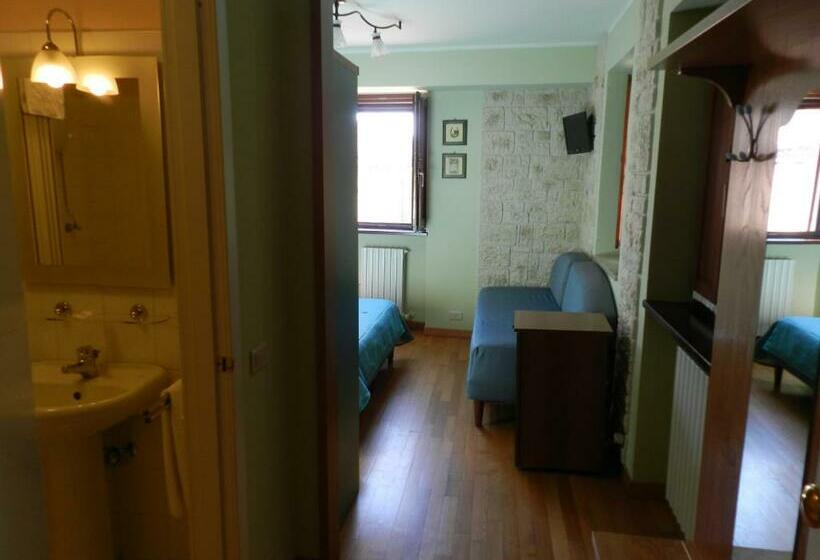 Номер Стандарт, Garni B&b La Ruapescocostanzo