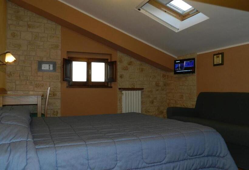 Номер Стандарт Трехместный, Garni B&b La Ruapescocostanzo