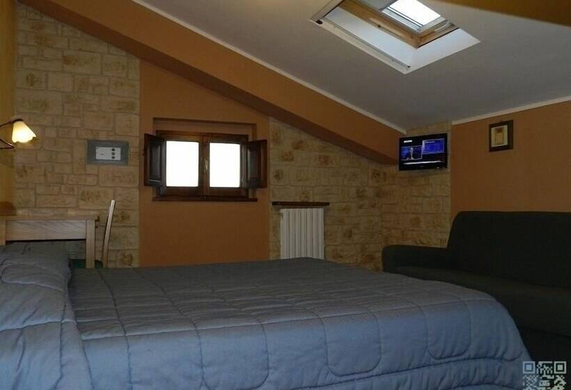 Номер Стандарт Трехместный, Garni B&b La Ruapescocostanzo