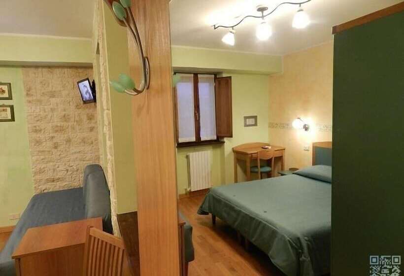 اتاق استاندارد سه نفره, Garni B&b La Ruapescocostanzo